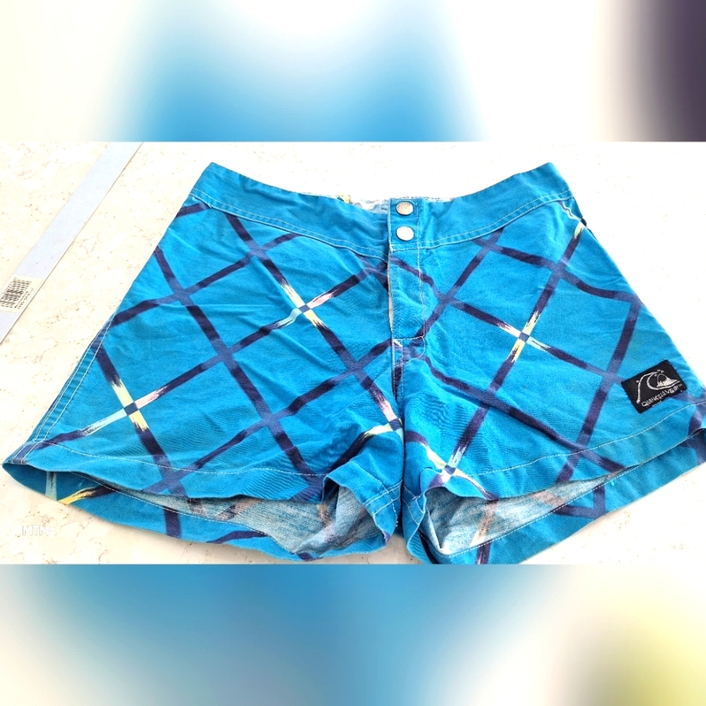 Vintage 80s Quiksilver Board Shorts